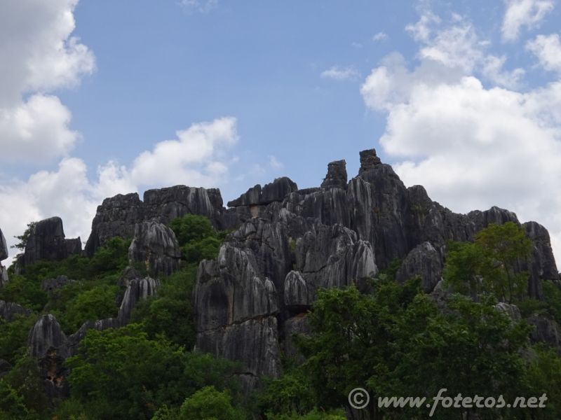 25
Yunnan-Kunming
Bosque de piedra
Palabras clave: Elenita