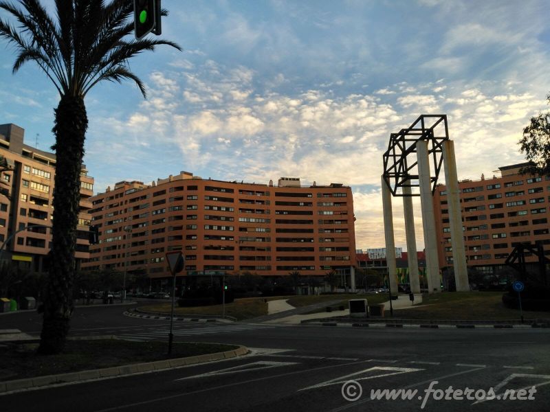 Pta. del Milenio en la Pza. Agatángelo Soler - Alicante
