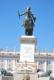 En Plaza Oriente - Madrid