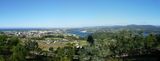 Ribadeo desde mirador Sta Cruz (Ms cerca)